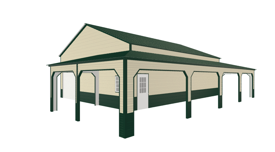 icon-carportview-supplier-united-metal-buildings-wraparound-leans-1744927824238.png